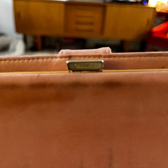 Chanel Caviar Leather Pink Wallet - Picture 5 of 12